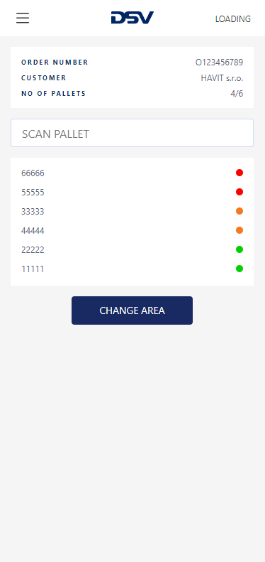 Barcode-driven truck loading, zero errors