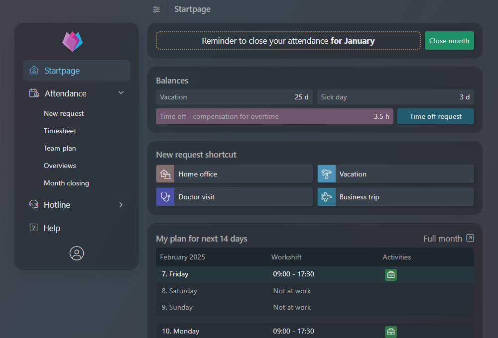 Cloud attendance for the modern workforce