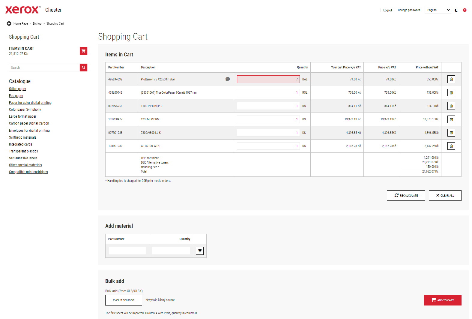Service portal serving 17 countries